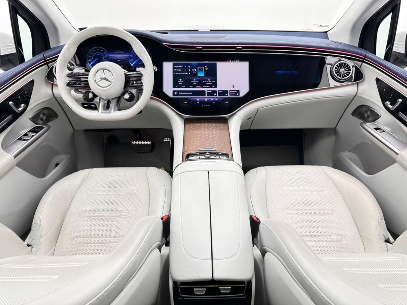 Mercedes-Benz EQE 53 AMG SUV 2024 Mercedes-Benz EQE 53 AMG 4MATIC, Only One In UAE, 1 Year Warranty Unlimited Km