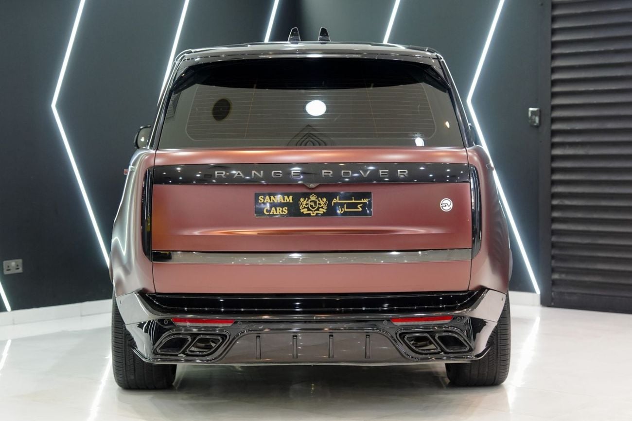 لاند روفر رينج روفر Vogue SV, Rear Entertainment Display, Two-Tone Interior, Al Tayer Warranty + Service