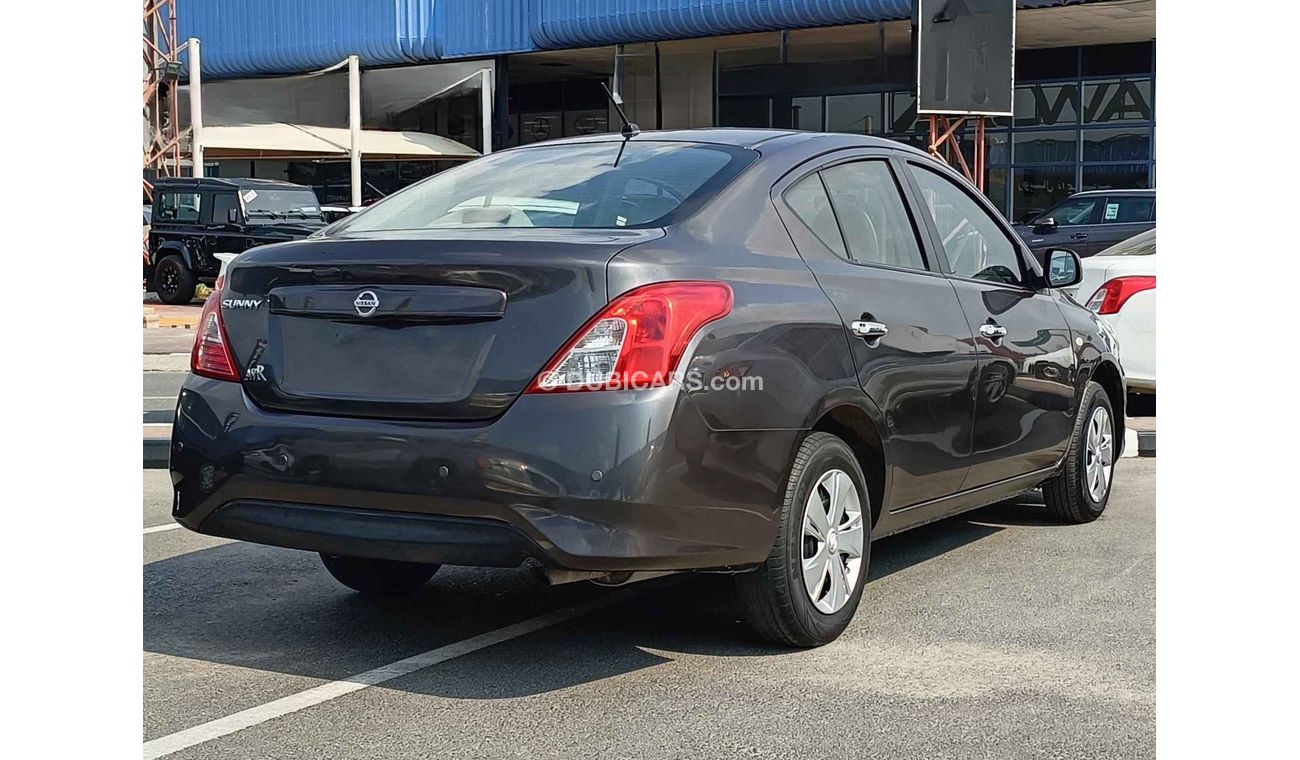 نيسان صني 462 AED Monthly // ORIGINAL PAINT // ORIGINAL KMS (LOT # 14106)