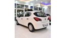 Opel Corsa EXCELLENT DEAL for our Opel Corsa 2017 Model!! in White Color! GCC Specs