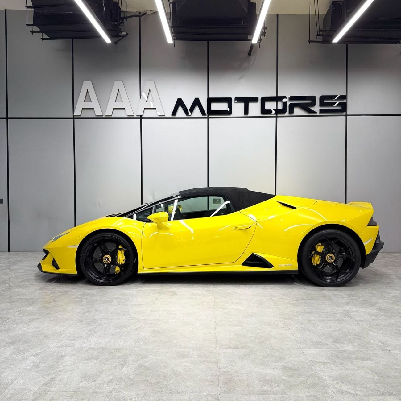 Lamborghini Huracan Evo Spyder
