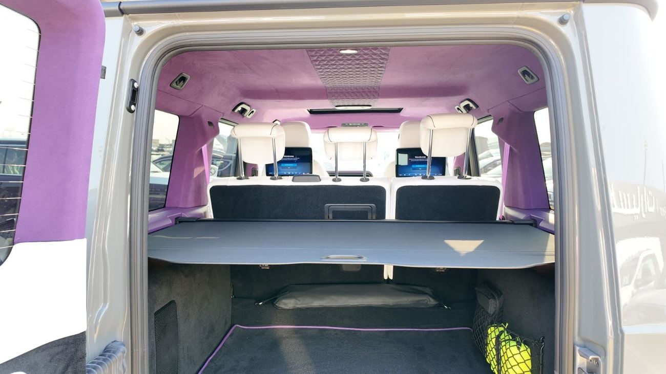 برابوس 800 - مرسيدس-AMG G 63 MERECEDES G800 BRABUS 2025 BRABUS (ME) WARRANTY