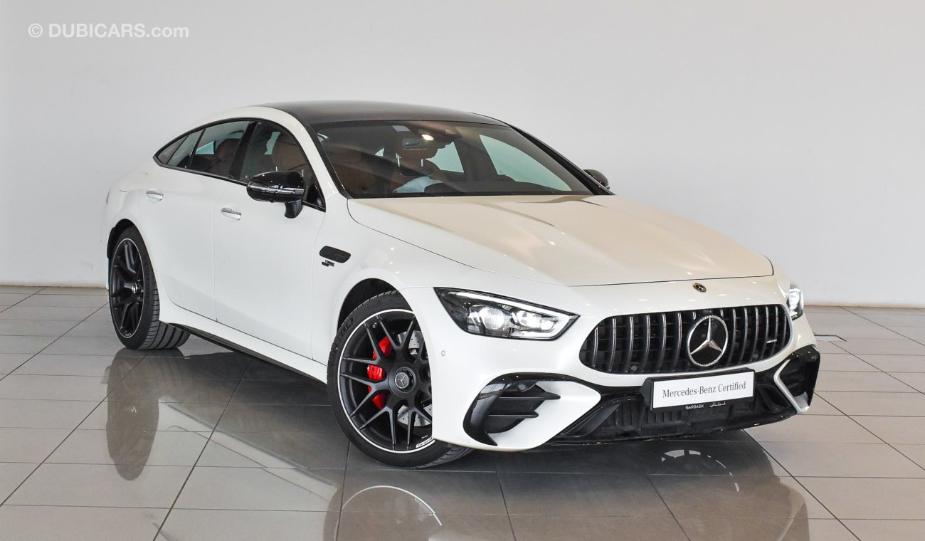 مرسيدس بنز AMG GT 53 TURBO 4 MATIC