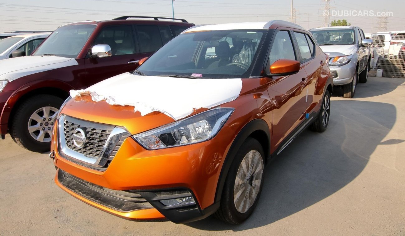 Nissan Kicks Car For export only