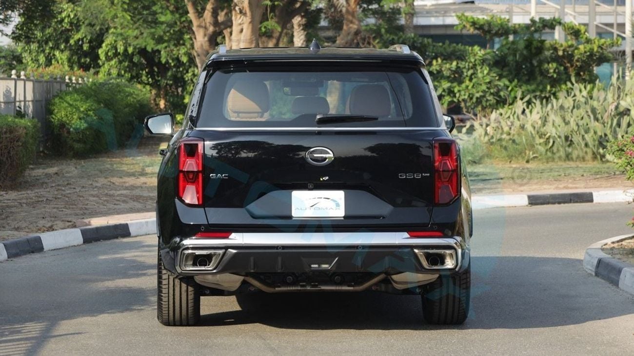 GAC GS8 2026 GAC GS8 GX i4 2.0T 4x4 2026 GCC 0KM With 5 Years Or 150,000 Km Warranty @Official Dealer