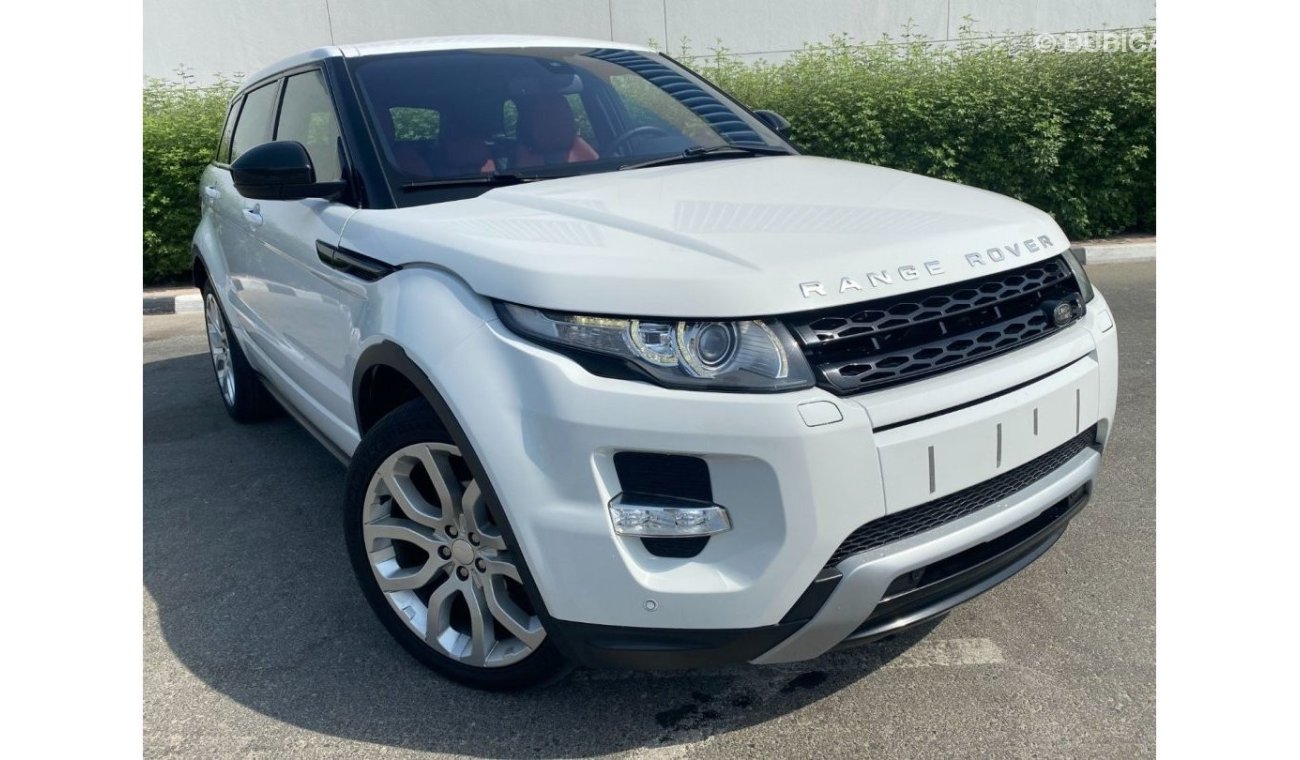 لاند روفر رانج روفر إيفوك ONLY AED 1530/- MONTHLY RANGE ROVER EVOQUE DYANMIC PLUS 2.0TC  UNLIMITED K.M WARRANTY.