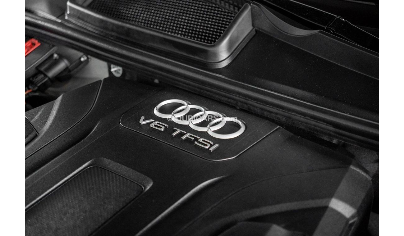 Audi Q7 45 TFSI quattro 2018 Audi Q7 45TFSI / 7-Seater / Quattro / Full-Service History and Warranty