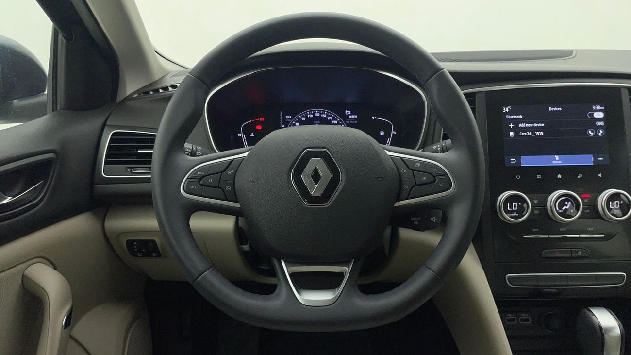 رينو ميجان 2023 SE | AED 505/Month | 0 DP | 30 Day Return | Warranty