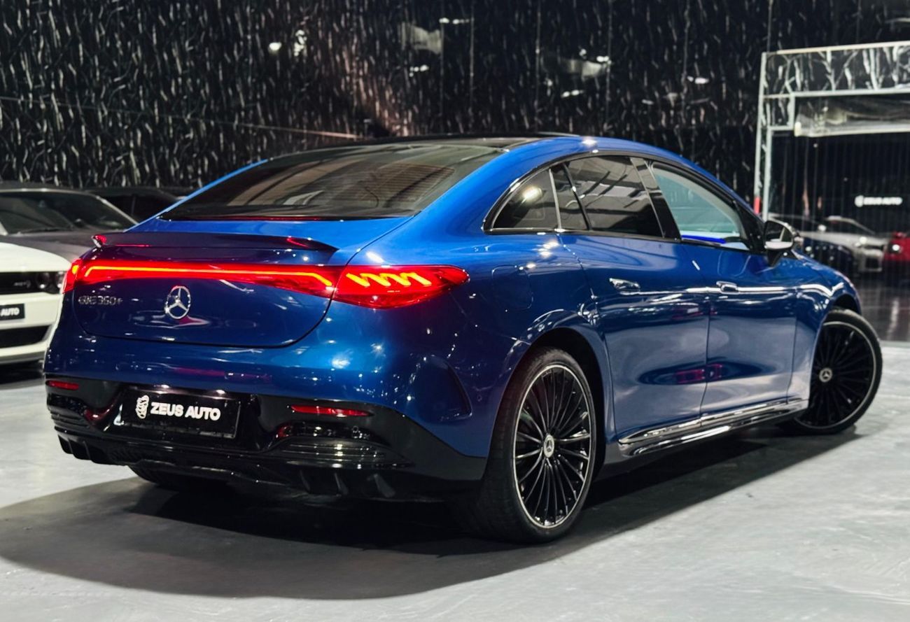 Mercedes-Benz EQE 350+ Premium + 2023 Mercedes Benz EQE350+ AMG Edition 1, 2027 Mercedes Warranty, Very Low Kms, GCC
