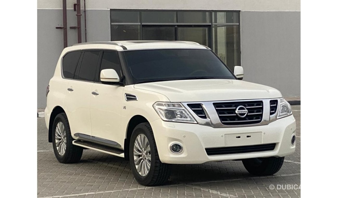 Nissan Patrol LE Titanium LE Titanium