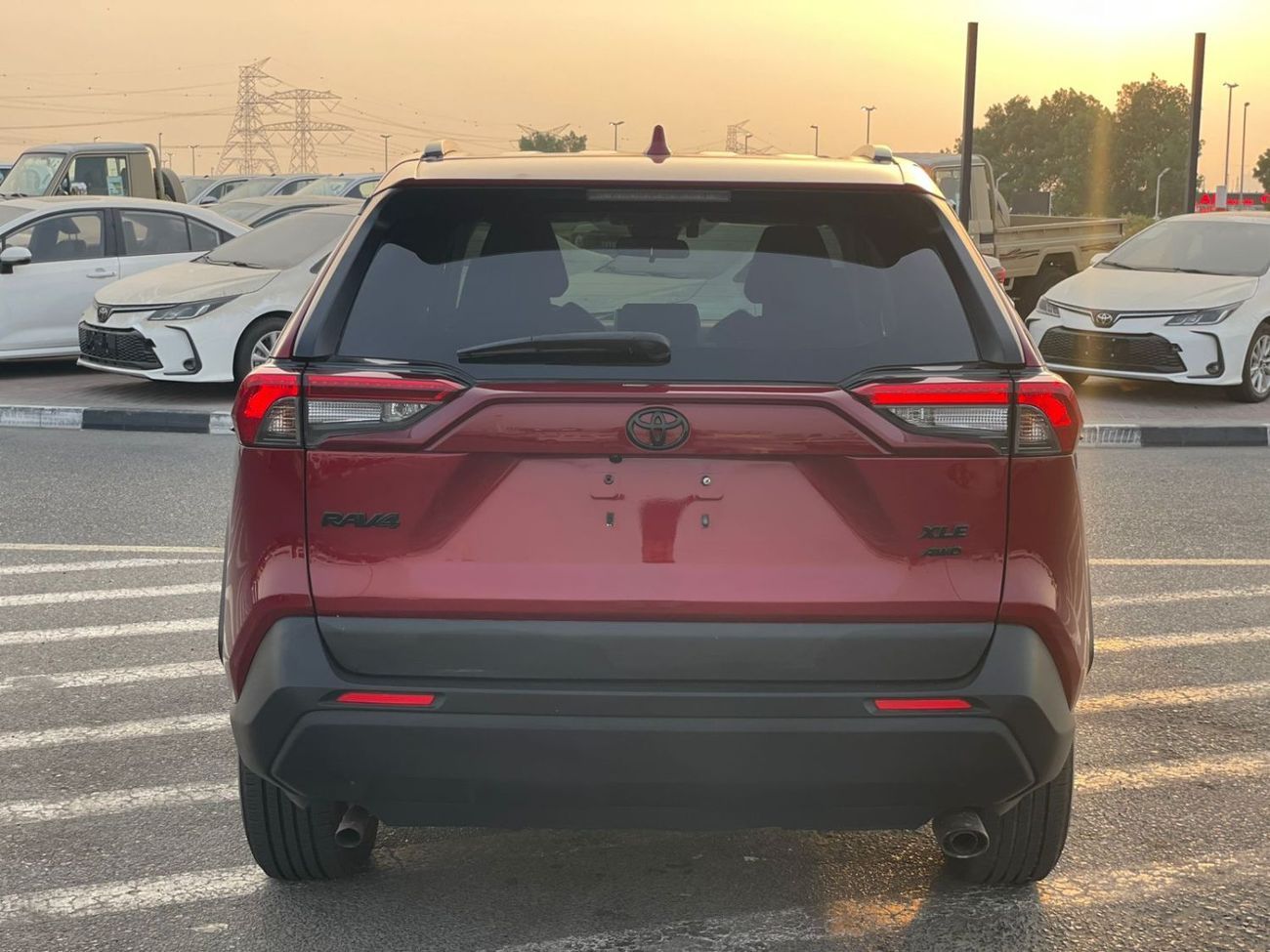 Toyota RAV4 2023 Toyota RAV4 XLE Premium+ 2.5L – Full Option, 4x4 AWD