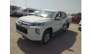 ميتسوبيشي L200 Diesel 2.4L M/T Chrome Package 4x4 Double Cabin Pickup