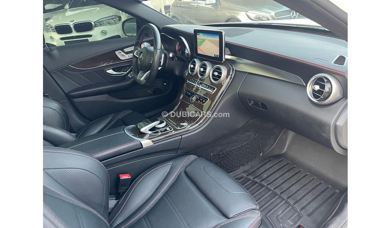 مرسيدس بنز سي 43 ايه ام جي Mercedes C 63 2018