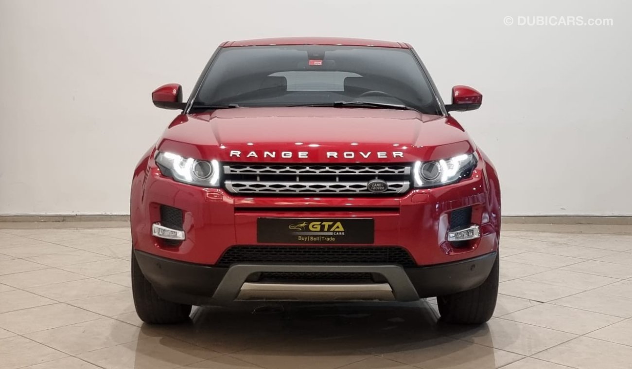 لاند روفر رانج روفر إيفوك 2015 Range Rover Evoque, Full Service History, GCC