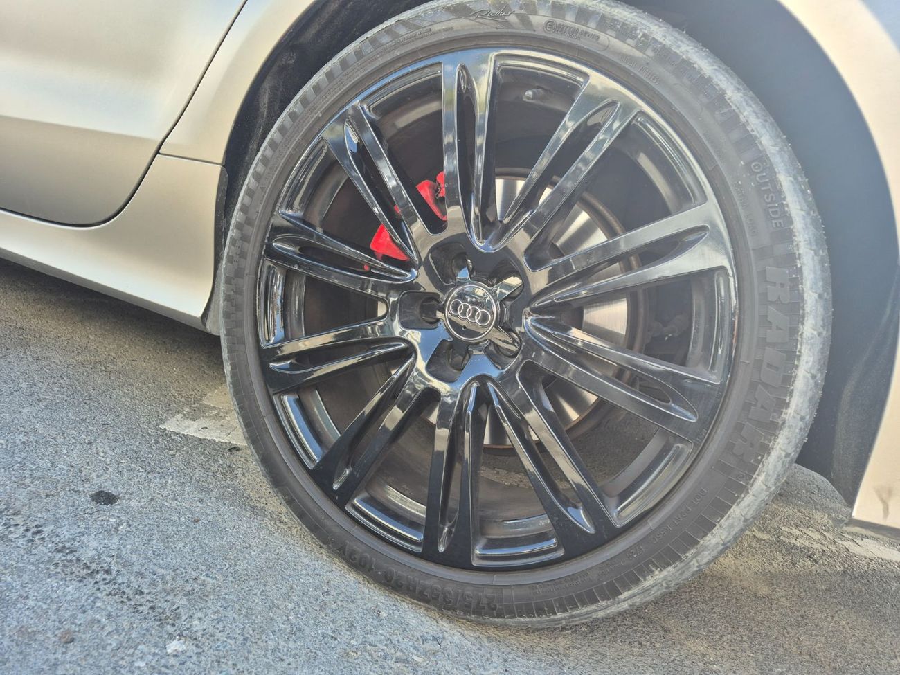 أودي A7 S-Line 3.0L (4 Seater)