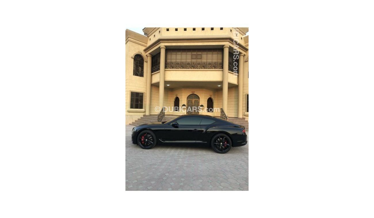 بنتلي كونتيننتال جي تي بنتلي جي تي