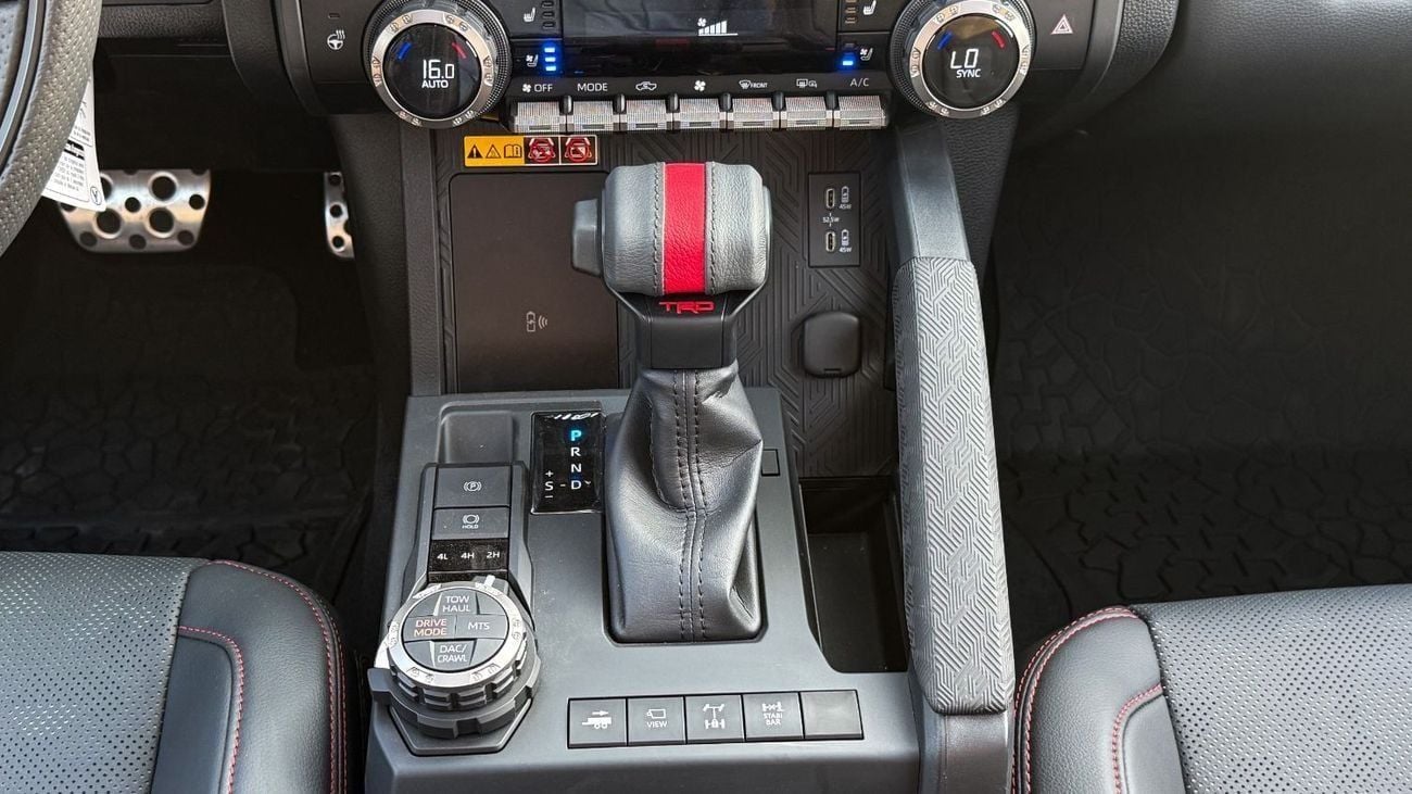 Toyota Tacoma TOYOTA TACOMA TRD PRO 2025 - HYBRID