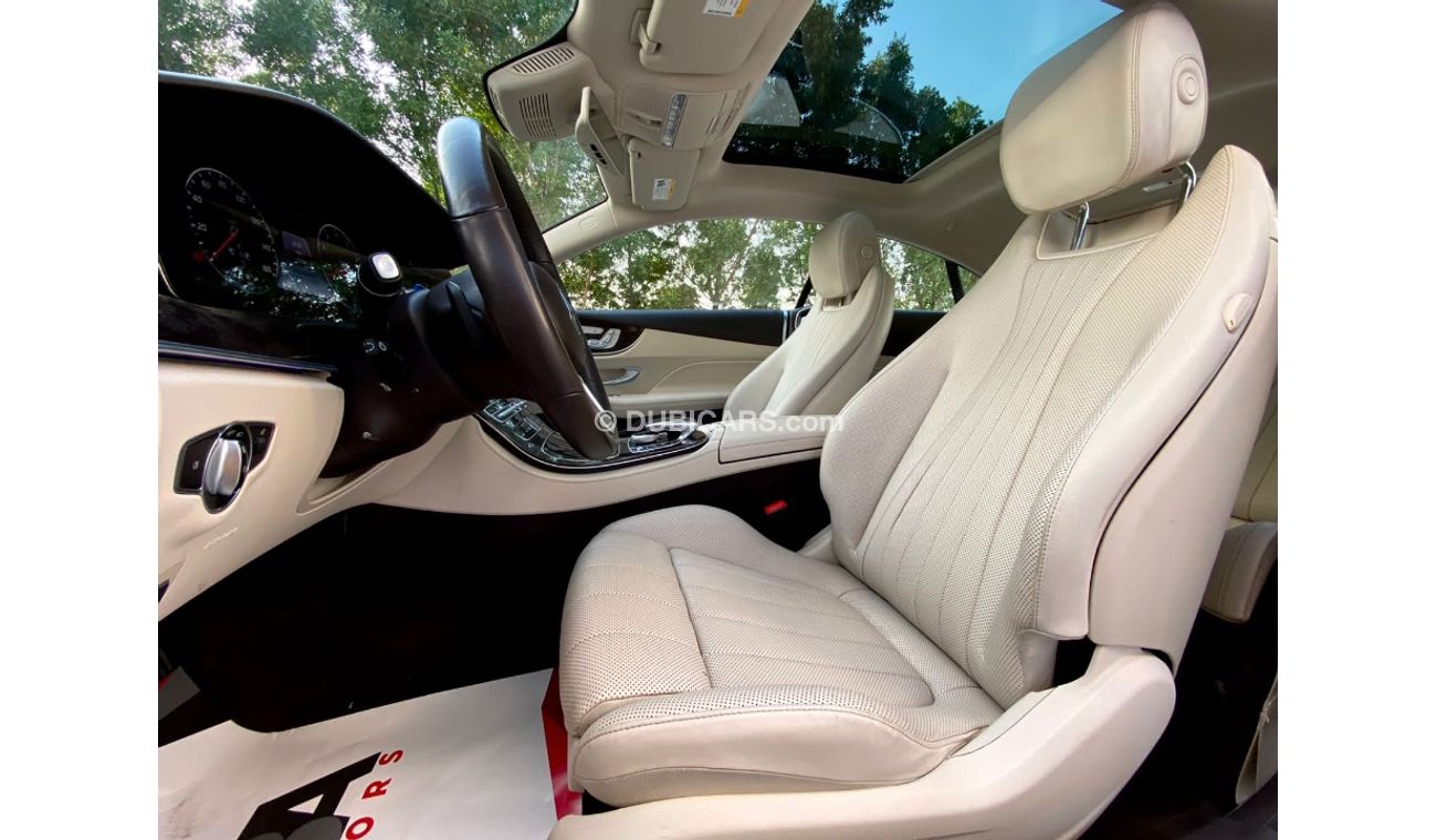 Mercedes-Benz E450 Coupe MERCEDES E450 AMG COUPE 2019