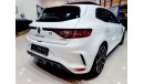 Renault Megane RS 296HP - 2020 - GCC - 7 YEARS WARRANTY