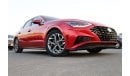 هيونداي سوناتا HYUNDAI SONATA 2020 RED