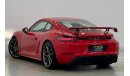 بورش كايمان جي تي ٤ 2020 Porsche Cayman GT4, Porsche Warranty-Full Service History, GCC