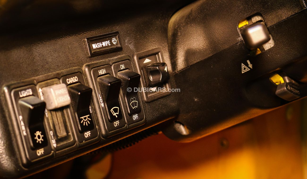 Hummer H1 Duramax Diesel