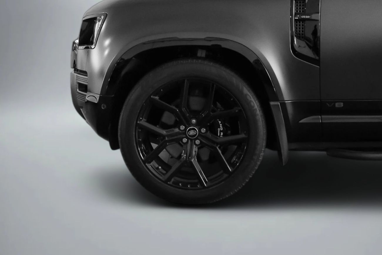 Land Rover Defender Defender 90 P525 Carpathian Edition