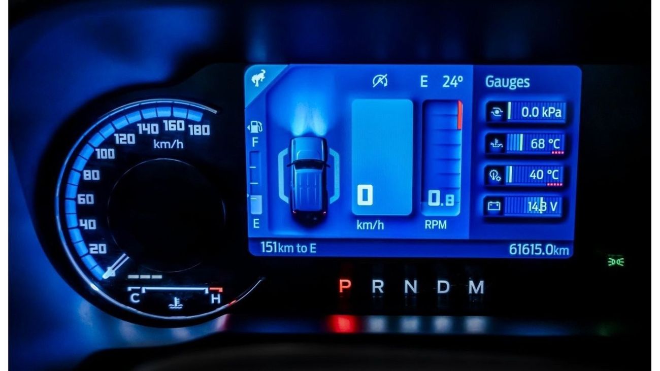 Ford Bronco Wildtrak 2021 Ford Bronco Wildtrack, 2025 Ford Warranty, 2026 Ford Service Contract, Low Kms, GCC