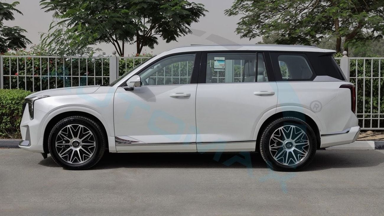 جي إي سي GS 8 GX Hybrid i4 2.0T 4x4 GCC 2026 0KM With 5 Years Or 105,000 Km Warranty @Official Dealer