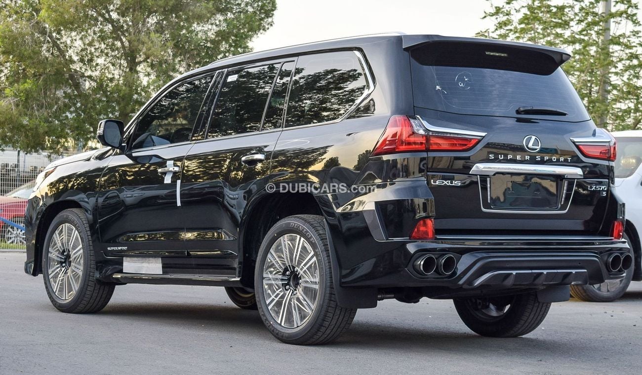 Lexus LX 570 S SUPERSPORT