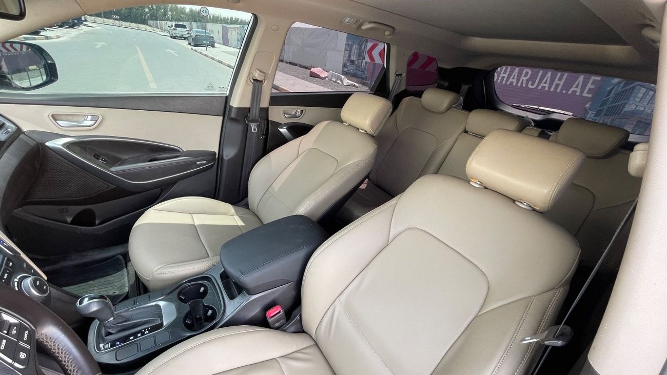 هيونداي سانتا في GLS Top 3.3L GCC