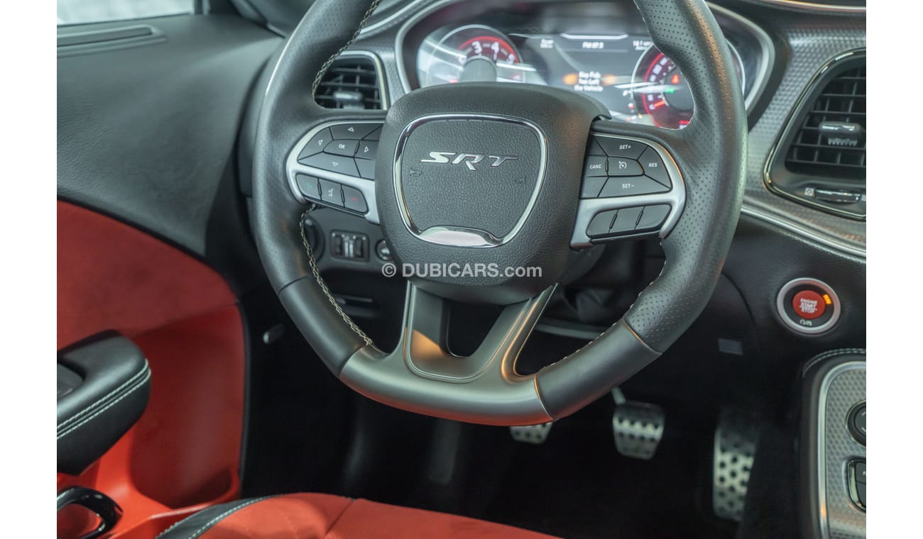 Dodge Challenger 2017 Dodge Challenger Hellcat 707Bhp / Manual Transmission / Extended Dodge Warranty & Service  Pack