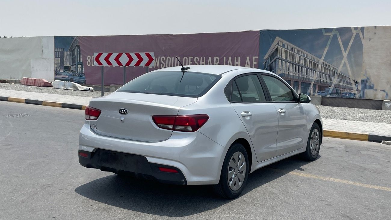Kia Rio LX 1.6L Sedan