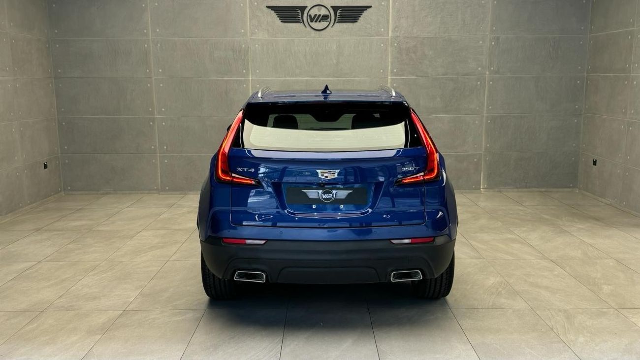 كاديلاك XT4 Cadillac xt4 Gcc warranty