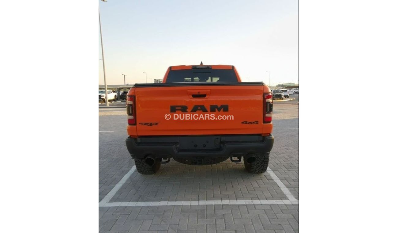 RAM 1500 Dodge RAM TRX 6.2L Supercharged - 2022- Orange