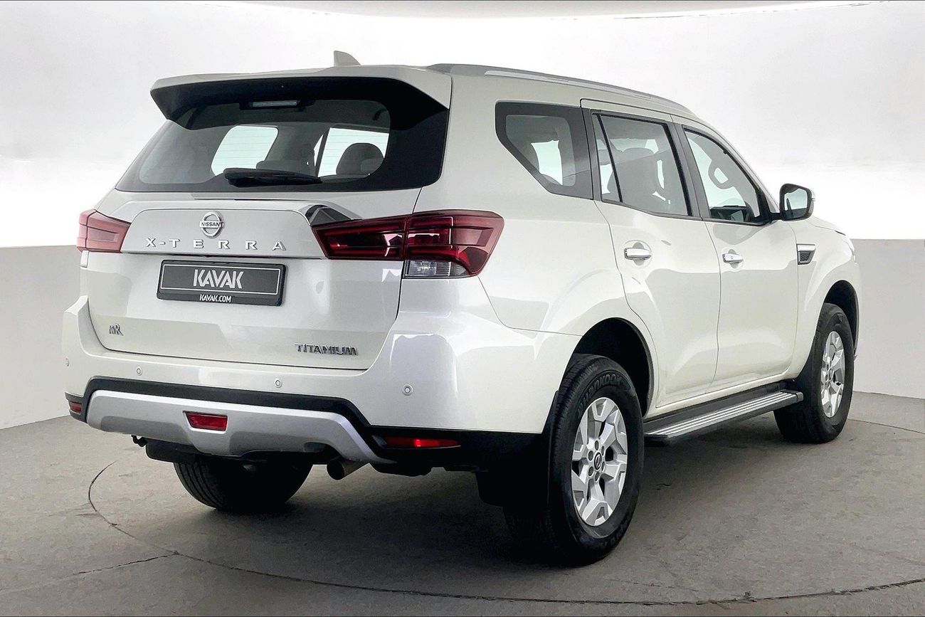 نيسان إكستيرا Titanium | شامل الضمان | 0 ﺪﻔﻋﺓ ﺃﻮﻟﻯ