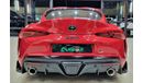 Toyota Supra GR TOYOTA SUPRA 2022 GCC UNDER AL FUTTAIM WARRANTY ONLY 13K KM FOR 219K AED