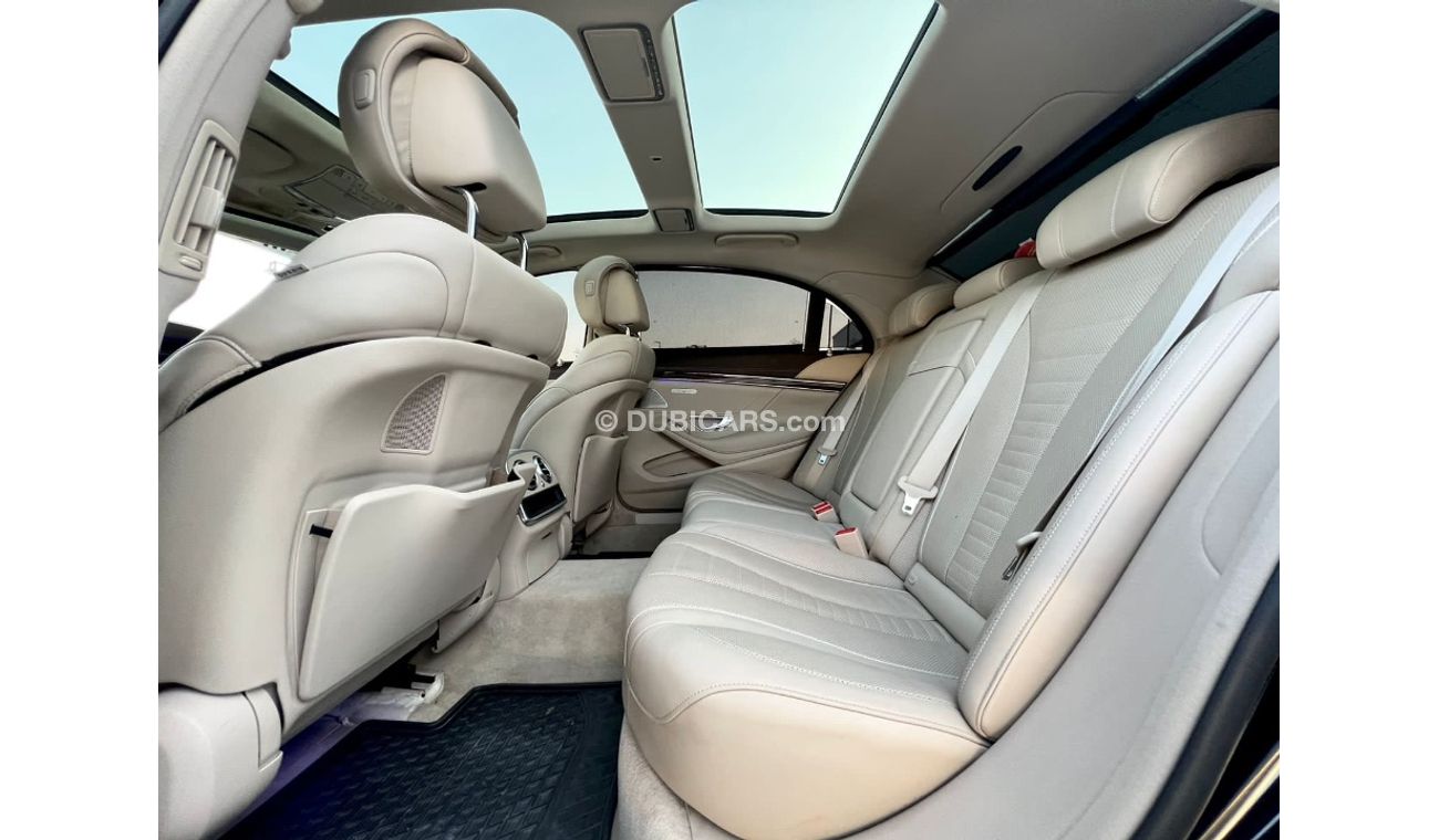 Mercedes-Benz S 550 AMG KIT63 2015 (low mileage)