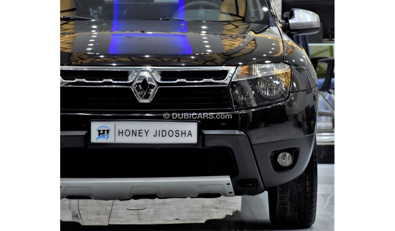 Renault Duster EXCELLENT DEAL for our Renault Duster ( 2014 Model ) in Black Color GCC Specs
