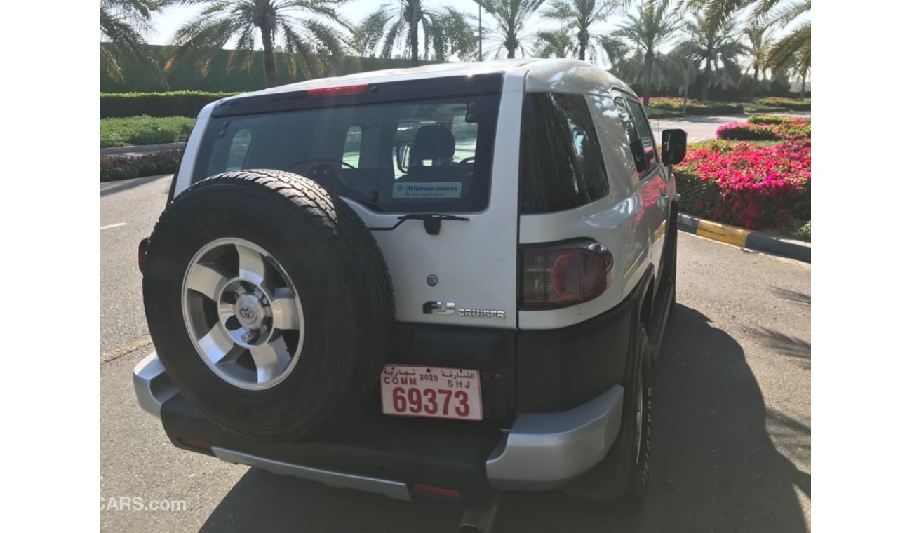 Toyota FJ Cruiser Fg 2009 very good condition