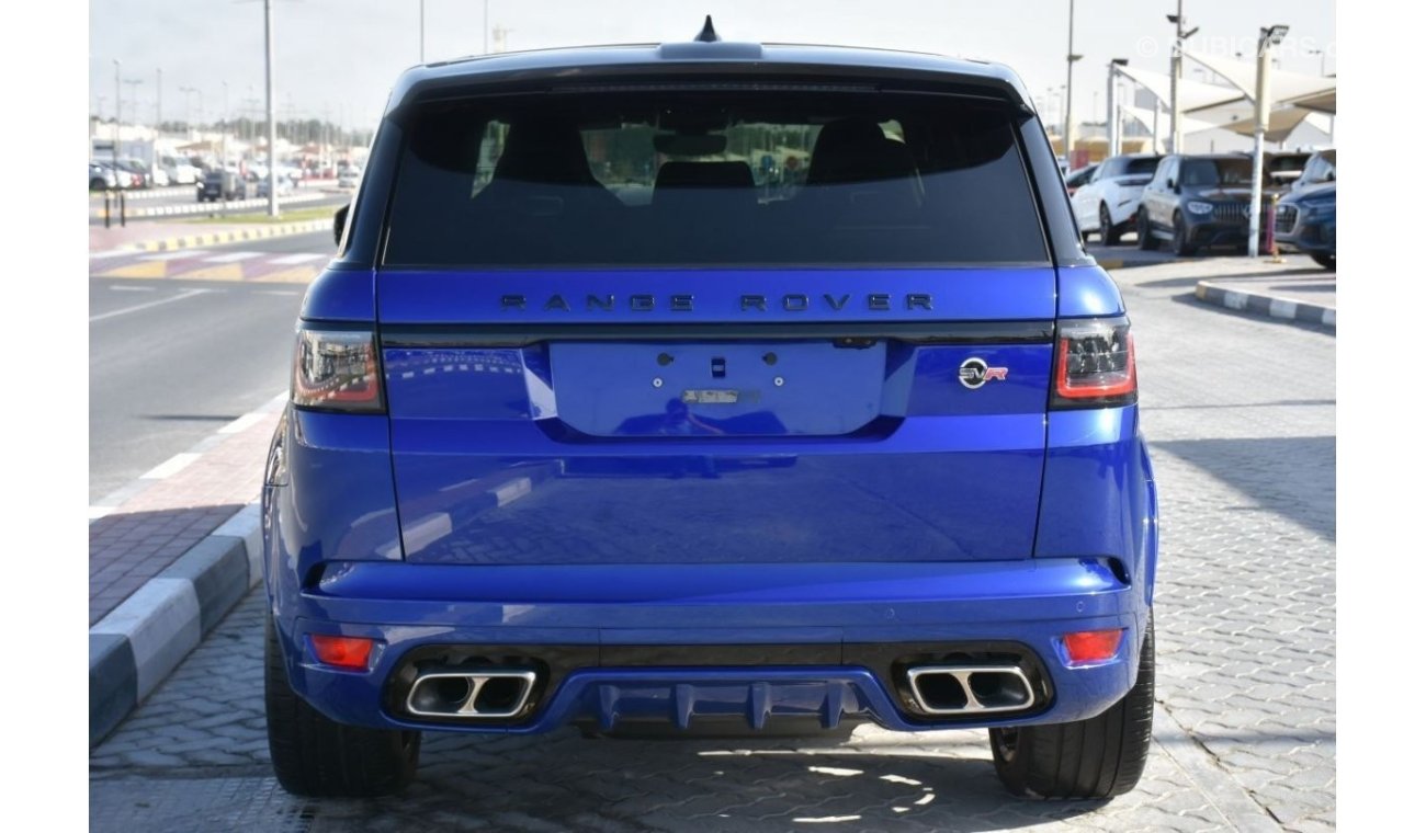 Land Rover Range Rover Sport SVR FULLY LOADED - CLEAN CAR WITH WARRANTY