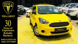 Ford Figo / HATCHBACK / GCC / 2017 / WARRANTY / FULL DEALER (AL TAYER) SERVICE HISTORY / 295 DHS MONTHLY!