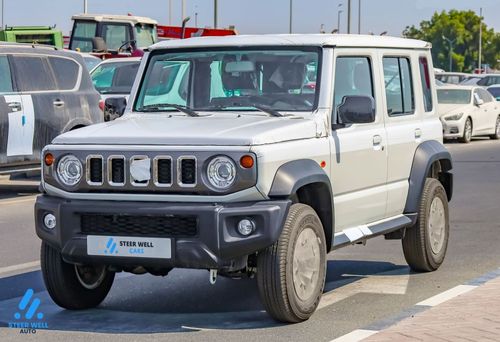 سوزوكي جيمني GLX 1.5L (5-Doors) GLX 2026 | 9 inch Display | Hill Decent Control | Headlamp Washers | Rear Camera