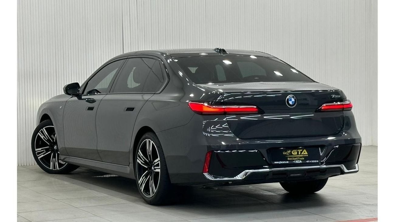 BMW 735 2023 BMW 735i M-Kit , Aug 2027 Agency Warranty  ,Full Agency Service HIstory, GCC