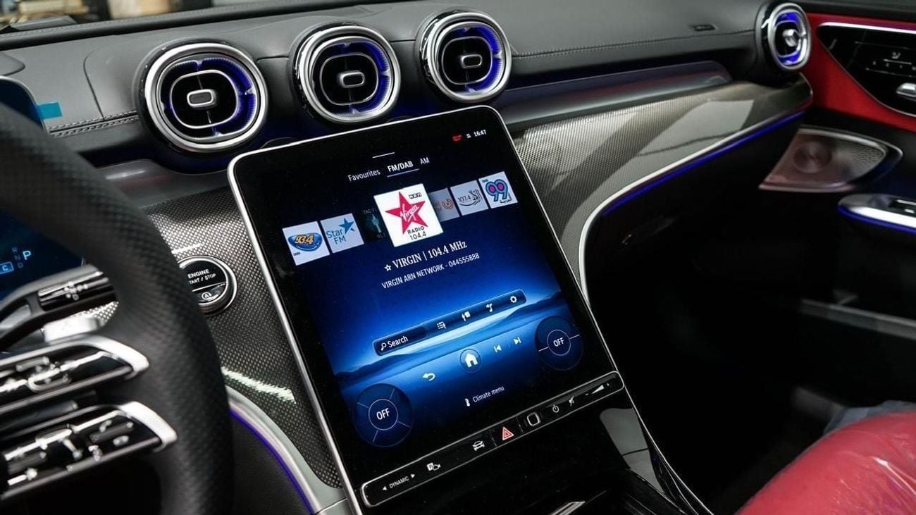 مرسيدس بنز C 200 Premium Plus 1.5L | GCC Specs | 5 Years Dealer Warranty | 0 KM