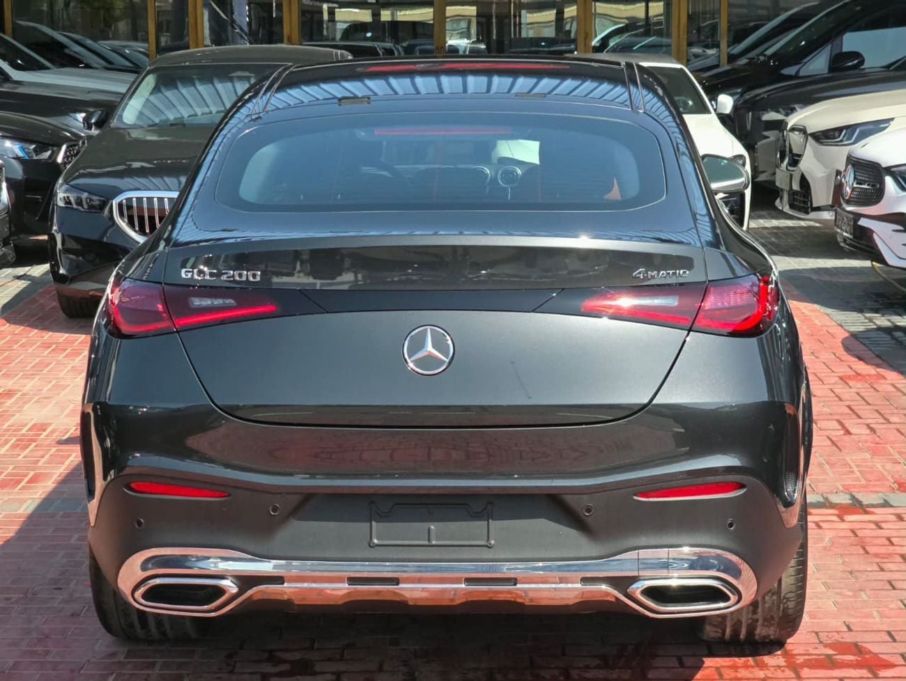 مرسيدس بنز GLC 200 4MATIC HIGH