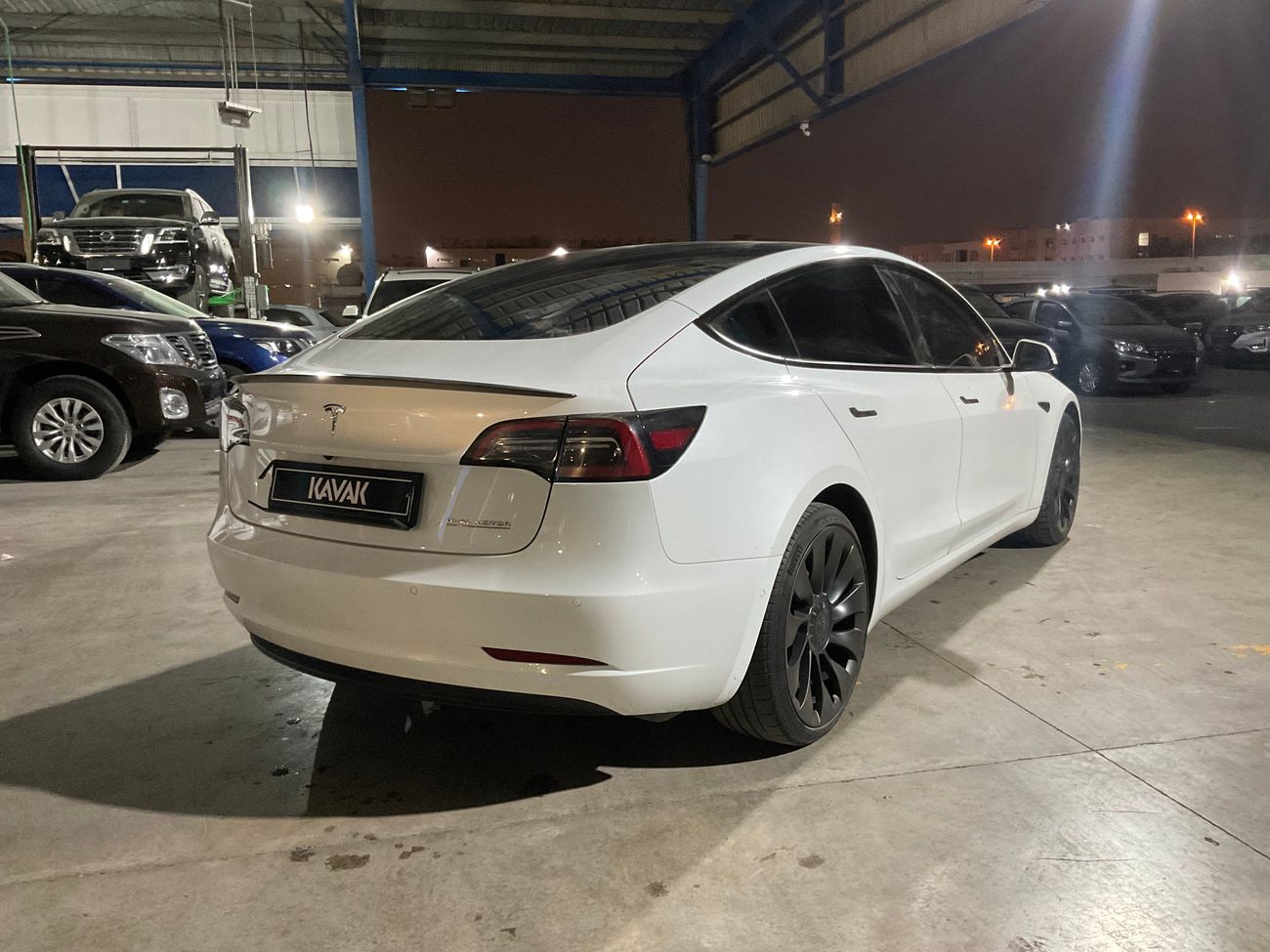 تسلا موديل 3 Performance (Dual Motor) | شامل الضمان | 0 ﺪﻔﻋﺓ ﺃﻮﻟﻯ