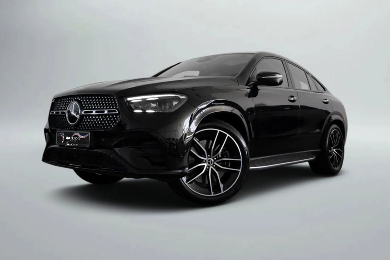 Mercedes-Benz GLE 450 Coupe 4MATIC