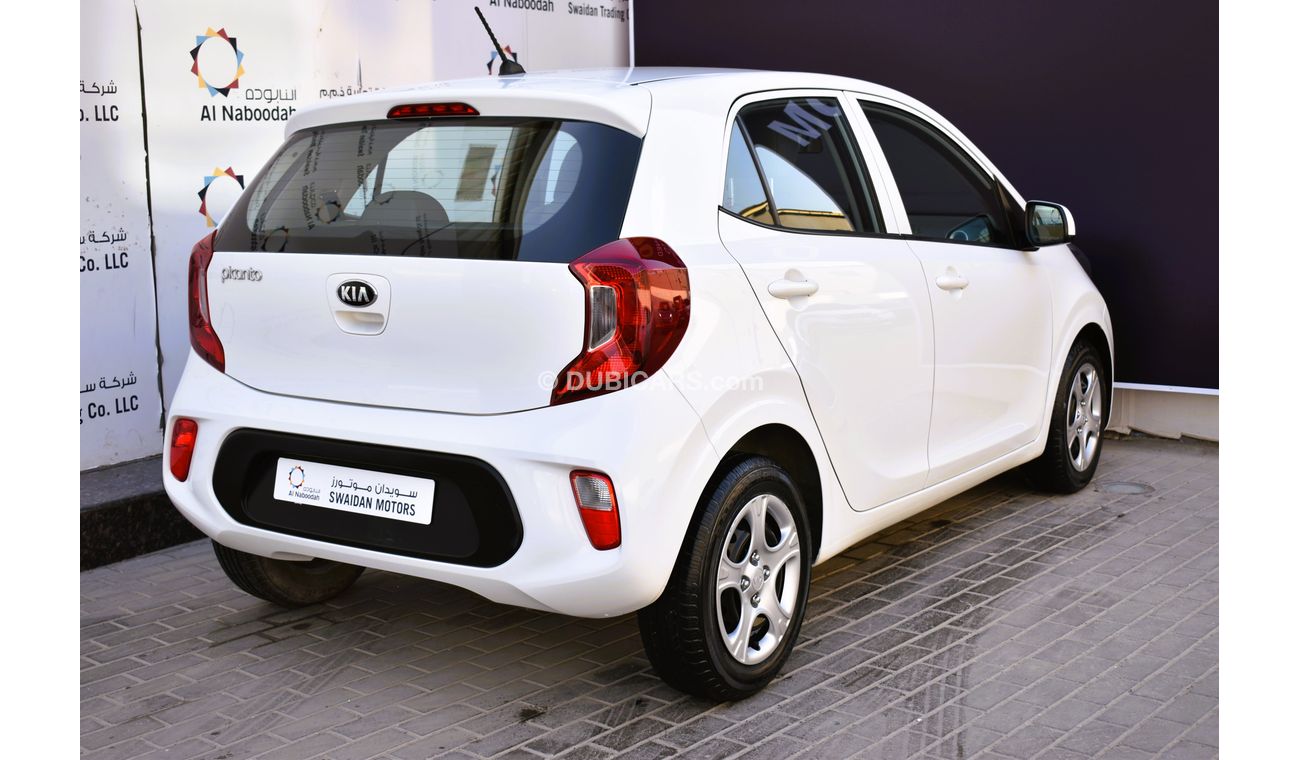 كيا بيكانتو AED 559 PM | 1.2L BASE GCC DEALER WARRANTY
