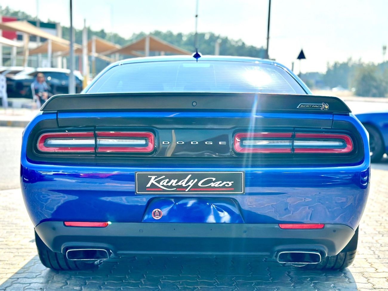 Dodge Challenger R/T Scat Pack 6.4L | Monthly 1800/- | 0% DP | Blindspot | Heated Wheels | # 20833